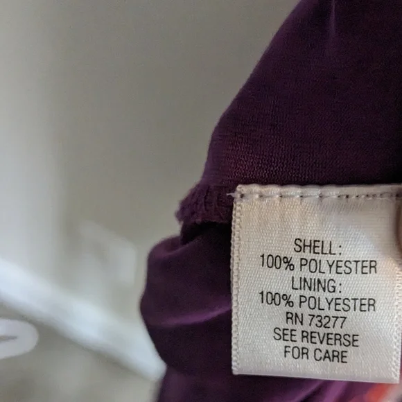 Paisley Bustier Maxi Dress, Plum purple and reds, Women's Size Medium - Picture 9 of 10